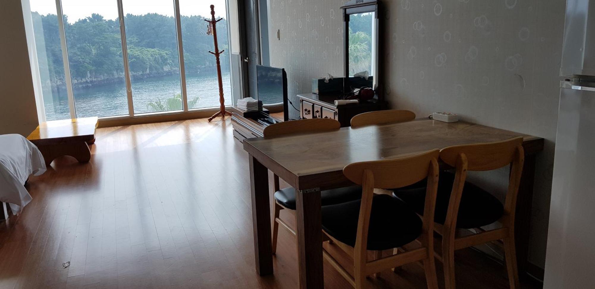 Seom Story Pension Seogwipo-stad Buitenkant foto